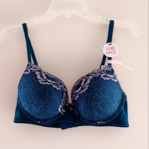 NWT Daisy Fuentes Push Up Bra, 36C - Picture 1 of 16